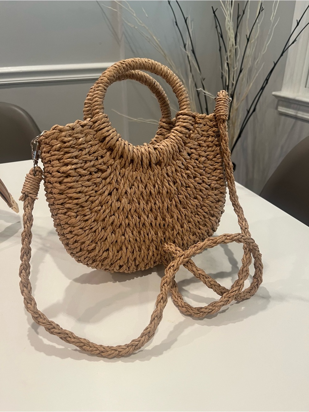 Set of 2 woven small purses - Picture 7 of 8